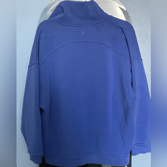 XS/S Oversized half zip lulu sweater - Picture 3 of 5
